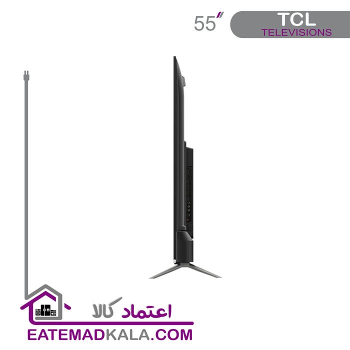 تلویزیون ال ای دی تی سی ال مدل 55C635 سایز 55 اینچ